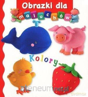 Obrazki dla maluchów - Kolory - Emilie Beaumont, Nathalie Belineau [KSIĄŻKA]
