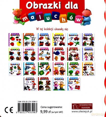 Obrazki dla maluchów - Kolory - Emilie Beaumont, Nathalie Belineau [KSIĄŻKA]