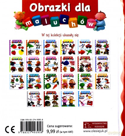 Obrazki dla maluchów - Las - Emilie Beaumont, Nathalie Belineau [KSIĄŻKA]