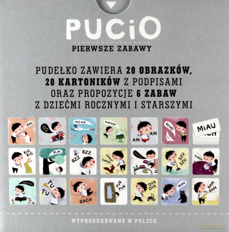 Pucio. Pierwsze Zabawy [GRA]