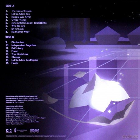 Steven Universe The Movie soundtrack (Deluxe) [Winyl]