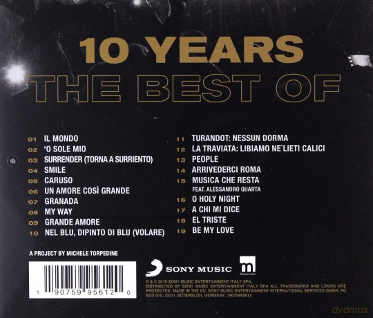 Il Volo: 10 Years - The best of [CD]