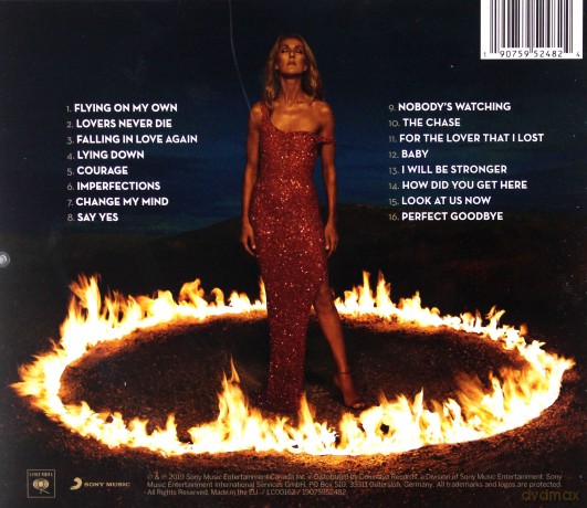 Céline Dion: Courage [CD]
