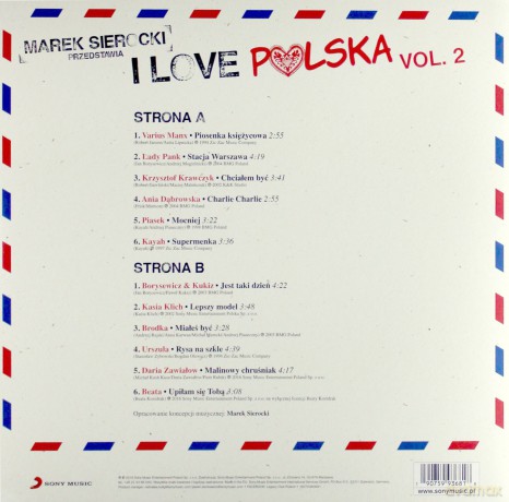 Marek Sierocki Przedstawia: I Love Polska vol. 2 [Winyl]