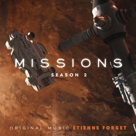 Missions - Season 2 soundtrack (Etienne Forget) [CD]