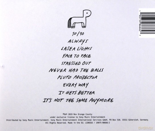 Rex Orange County: Pony [CD]