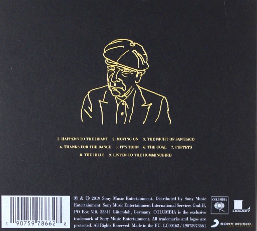 Leonard Cohen: Thanks for the Dance [CD]
