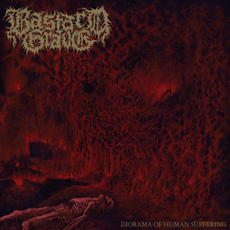 Bastard Grave: Diorama Of Human Suffering [CD]