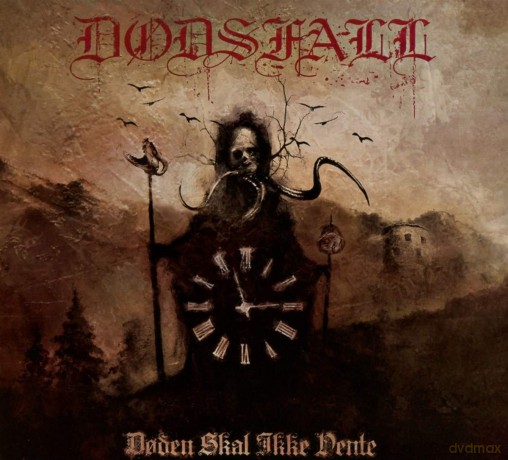 Dodsfall: Doden Skal Ikke Vente (digipack) [CD]