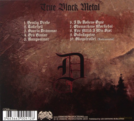 Dodsfall: Doden Skal Ikke Vente (digipack) [CD]