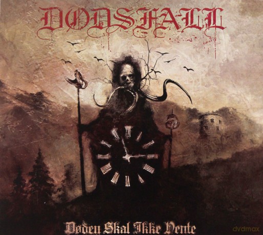 Dodsfall: Doden Skal Ikke Vente (digipack) [CD]