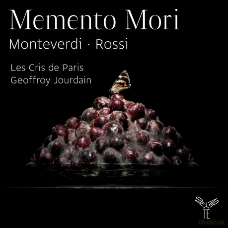 Monteverdi Rossi: Memento Mori Les Cris de Paris Jourdain (digipack) [CD]