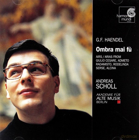 Haendel: Ombra Mai Fu Scholl [CD]