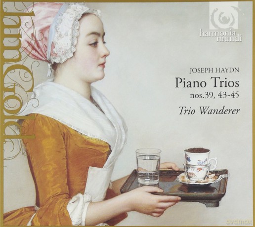 Haydn: Piano Trios Nos 39 43-45 Trio Wanderer (digipack) [CD]