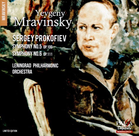 Prokofiev: Symphony No 5 Mravinsky [CD]