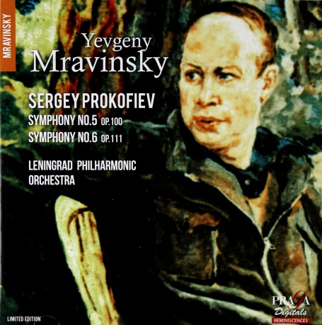 Prokofiev: Symphony No 5 Mravinsky [CD]