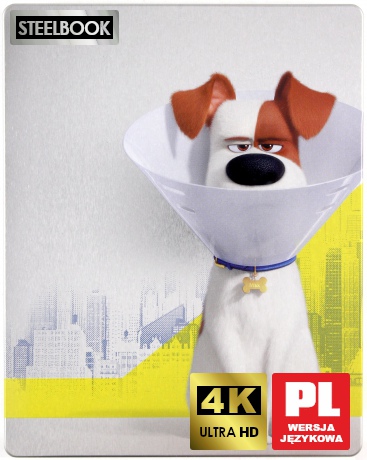 Sekretne życie zwierzaków domowych 2 (steelbook) [Blu-Ray 4K]+[Blu-Ray]