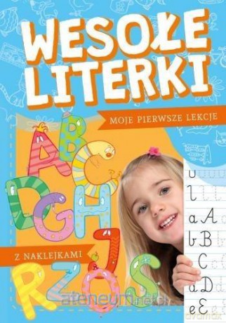 Wesołe literki - Stanisław Porębski, Robert Bartoszewski [KSIĄŻKA]