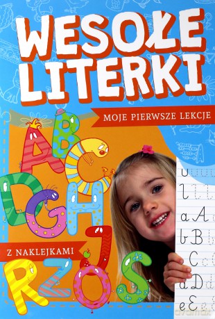 Wesołe literki - Stanisław Porębski, Robert Bartoszewski [KSIĄŻKA]