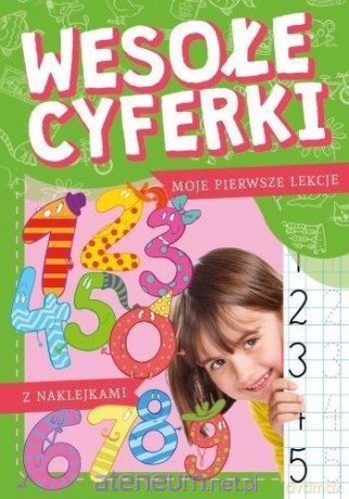 Wesołe cyferki - Stanisław Porębski, Robert Bartoszewski [KSIĄŻKA]