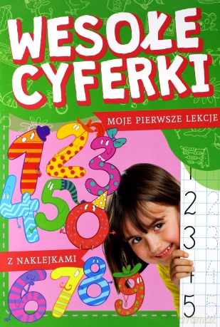Wesołe cyferki - Stanisław Porębski, Robert Bartoszewski [KSIĄŻKA]