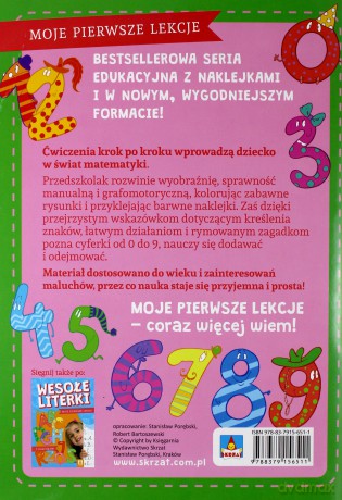 Wesołe cyferki - Stanisław Porębski, Robert Bartoszewski [KSIĄŻKA]