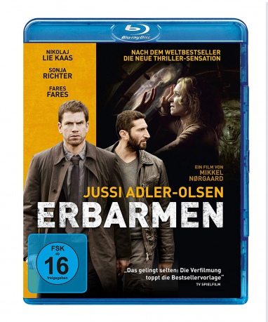 Keeper of Lost Causes, The (Kobieta w klatce) [Blu-Ray]