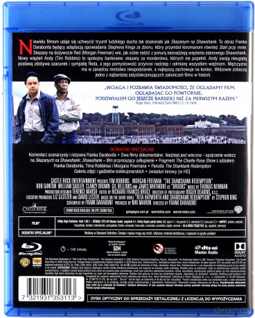 Skazani na Shawshank [Blu-Ray]