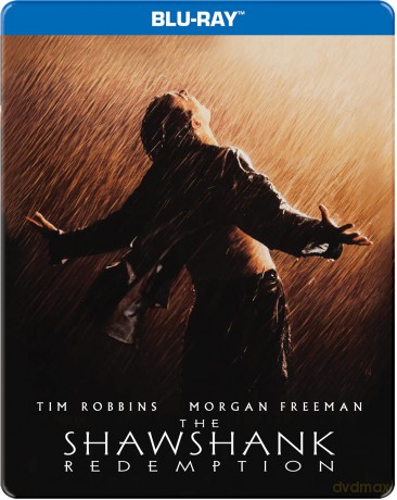 Skazani na Shawshank (steelbook) [Blu-Ray]