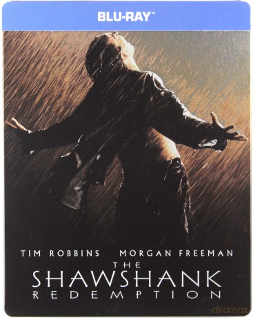 Skazani na Shawshank (steelbook) [Blu-Ray]