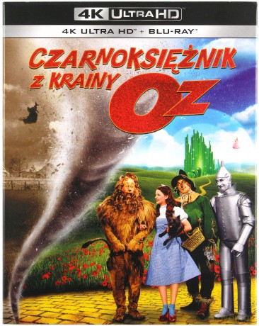 Czarnoksiężnik z Krainy OZ [Blu-Ray 4K]+[Blu-Ray]