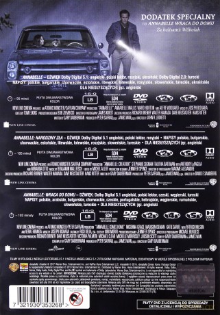 Annabelle 1-3 [BOX] [3DVD]
