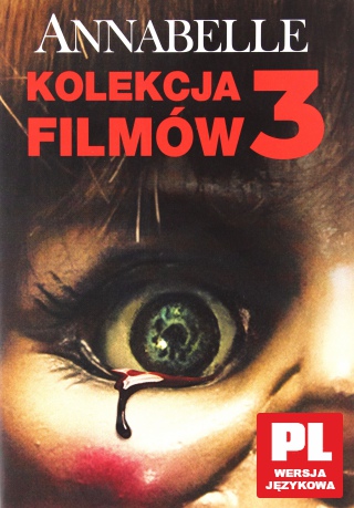 Annabelle 1-3 [BOX] [3DVD]