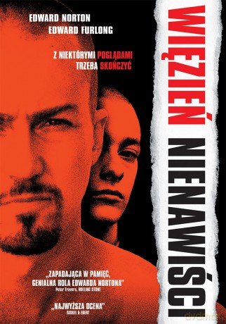 Więzień nienawiści [DVD]