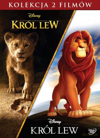 Król Lew animowany / fabularny [2DVD]
