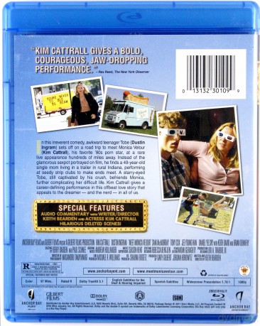 Meet Monica Velour [Blu-Ray]