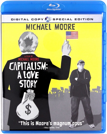 Capitalism: A Love Story (Kapitalizm, moja miłość) [Blu-Ray]
