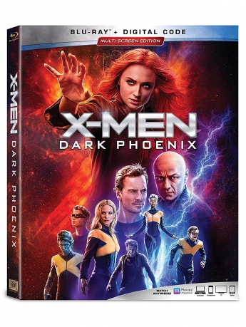 X-Men: Dark Phoenix (Mroczna Phoenix) [Blu-Ray]