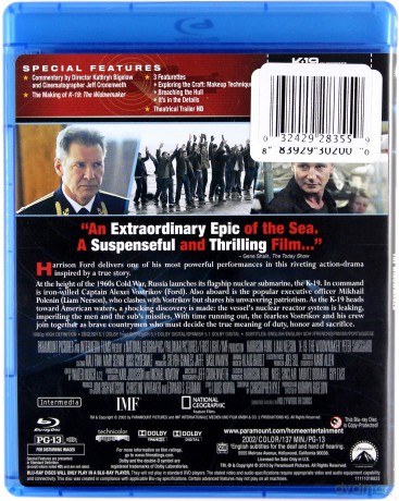 K-19: The Widowmaker [Blu-Ray]