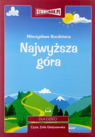 Najwyższa góra - Mieczysława Buczkówna [AUDIOBOOK] [CD-MP3]