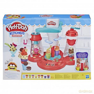 Play-Doh - Ciastolina Fabryka lodów