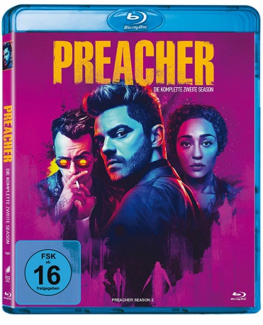 Preacher Sezon 2 [4xBlu-Ray]