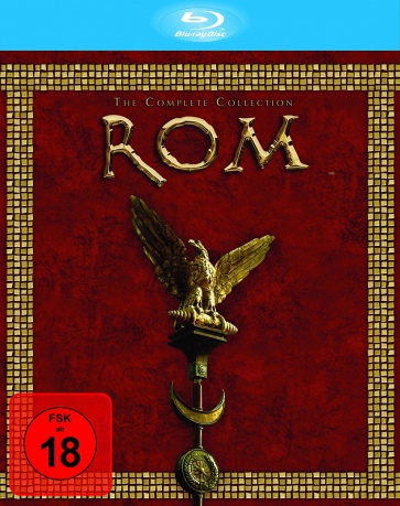 Rzym Sezon 1-2 [10xBlu-Ray]