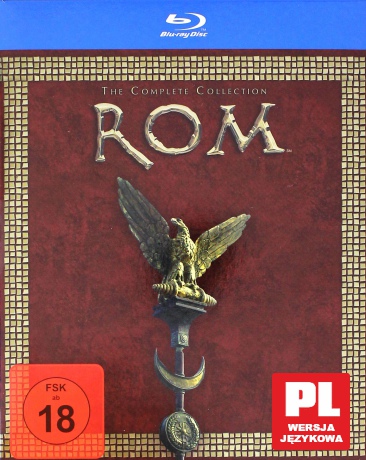 Rzym Sezon 1-2 [10xBlu-Ray]