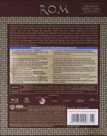 Rzym Sezon 1-2 [10xBlu-Ray]