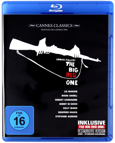 The Big Red One (Wielka czerwona jedynka) [Blu-Ray]