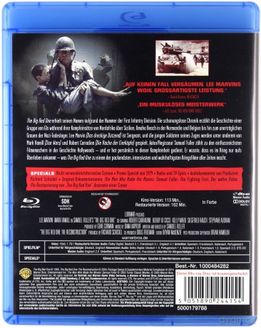 The Big Red One (Wielka czerwona jedynka) [Blu-Ray]