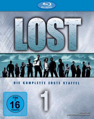 Lost - Zagubieni Sezon 1 [BOX] [7xBlu-Ray]