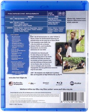 Lost - Zagubieni Sezon 1 [BOX] [7xBlu-Ray]