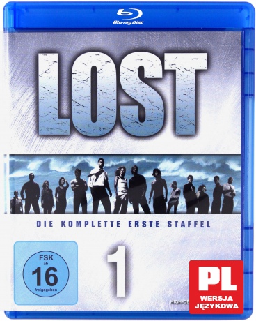 Lost - Zagubieni Sezon 1 [BOX] [7xBlu-Ray]
